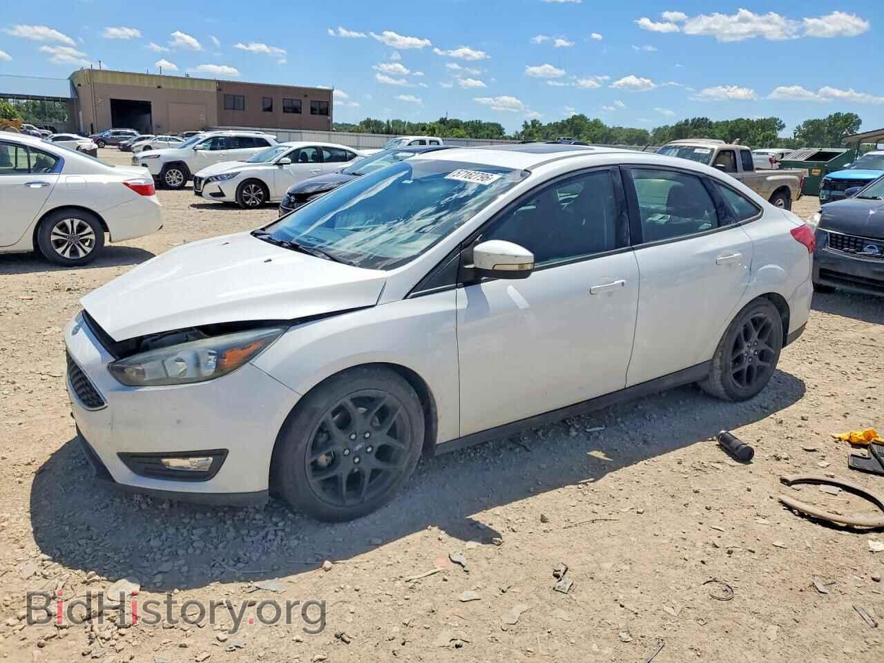 Фотография 1FADP3F29GL398816 - FORD FOCUS 2016