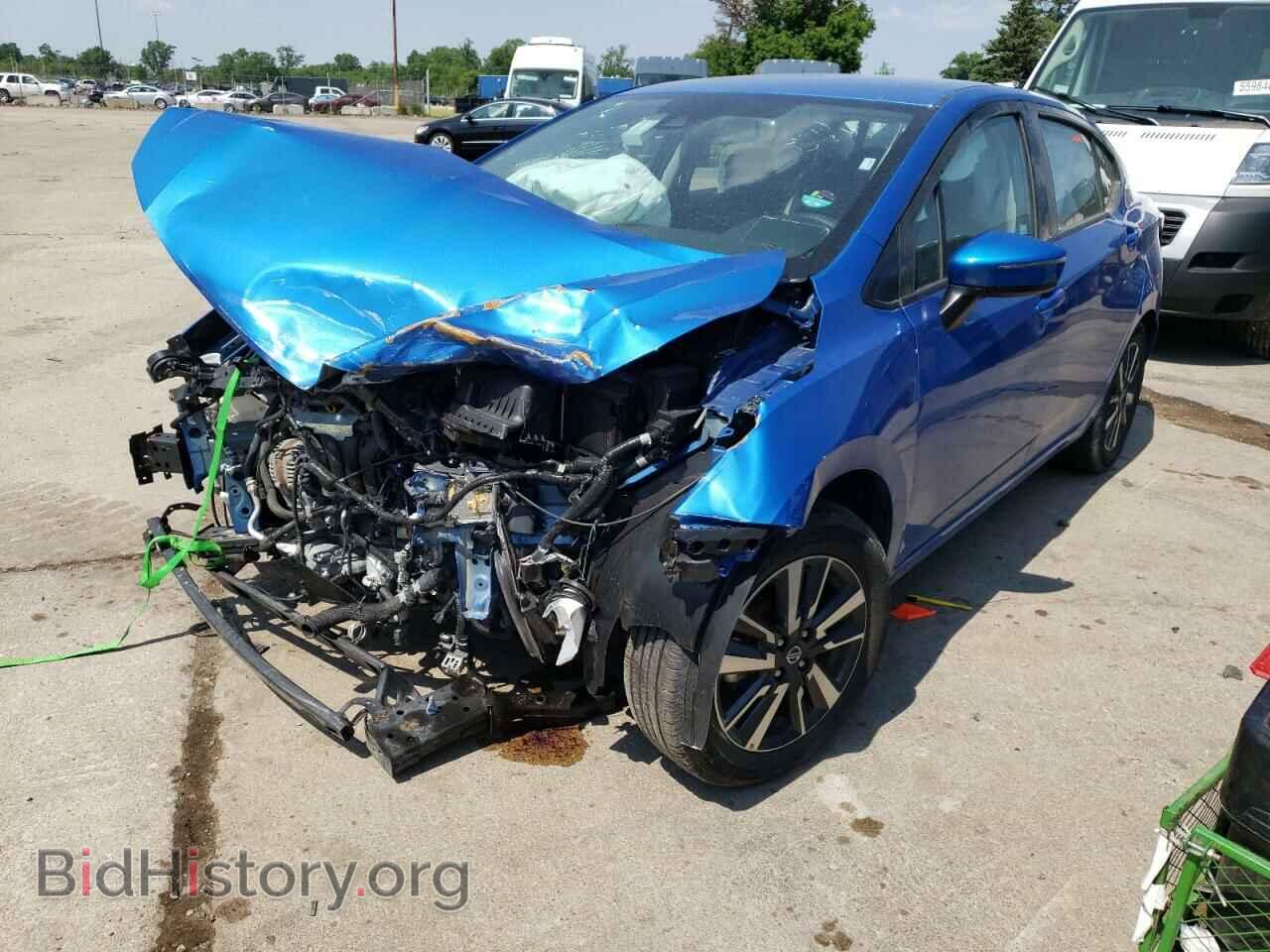Фотография 3N1CN8EV3ML884903 - NISSAN VERSA 2021