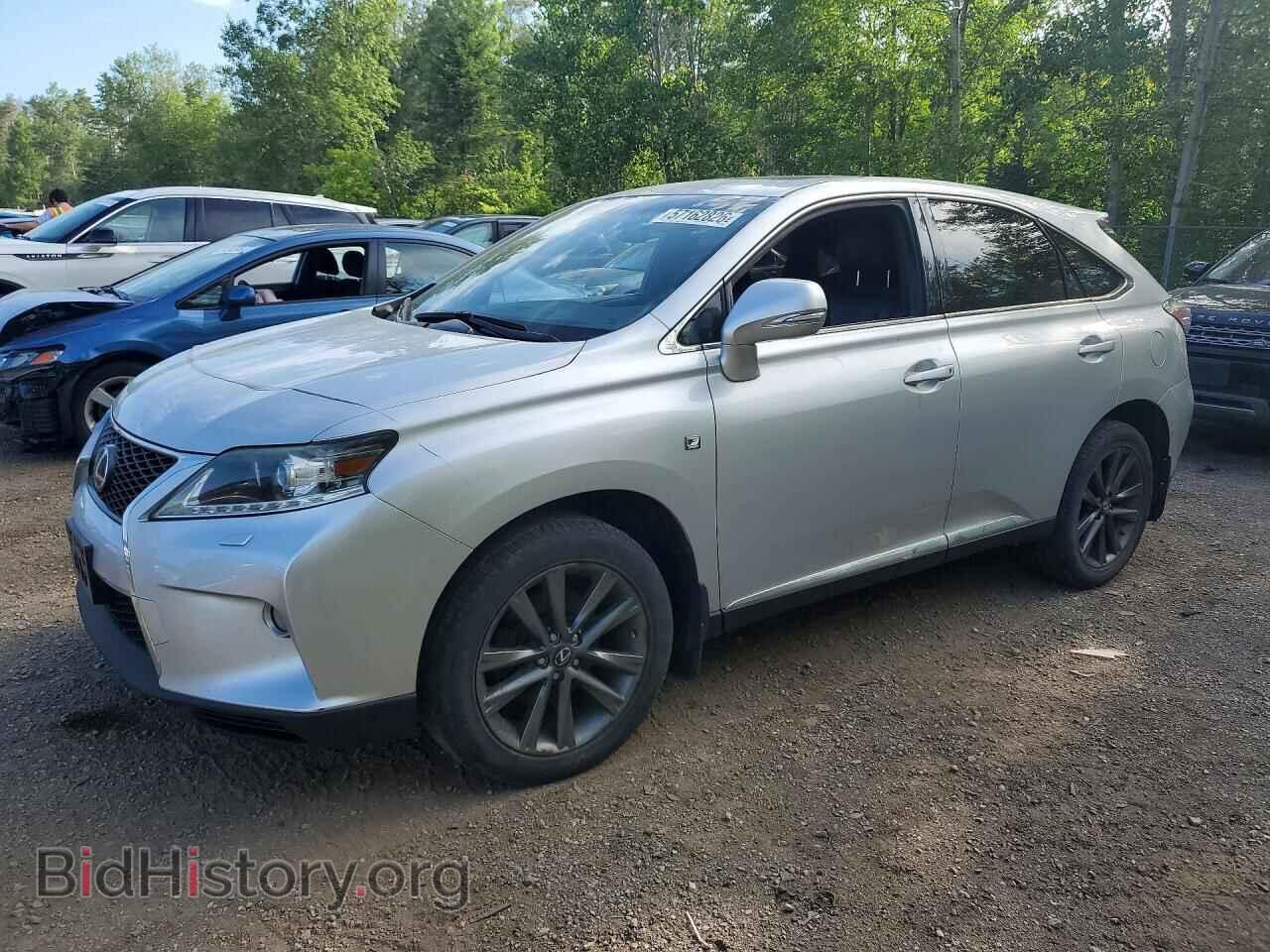 Фотография 2T2BK1BA7DC210374 - LEXUS RX350 2013