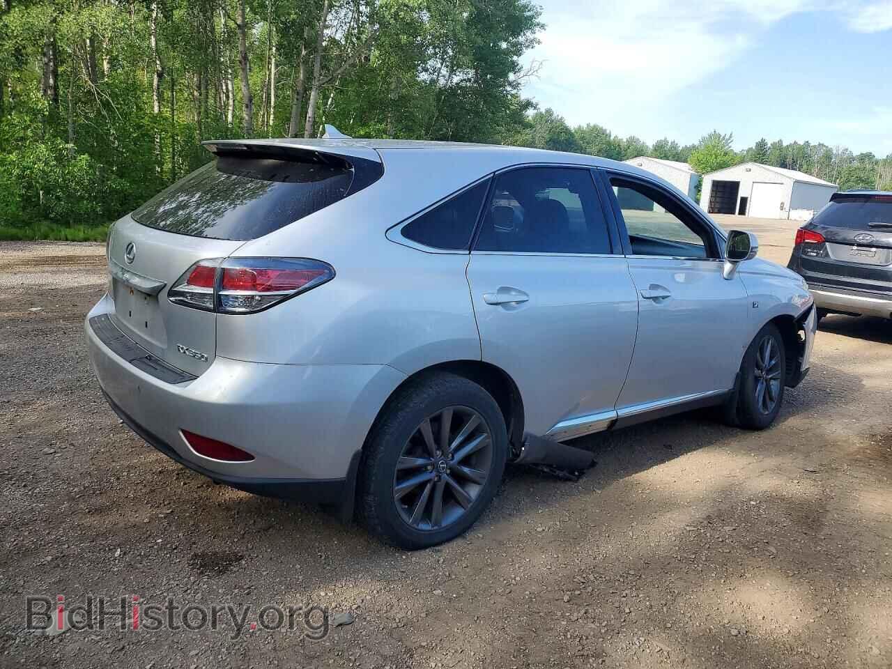 2013 LEXUS RX350 - VIN: 2T2BK1BA7DC210374 - Photo 3