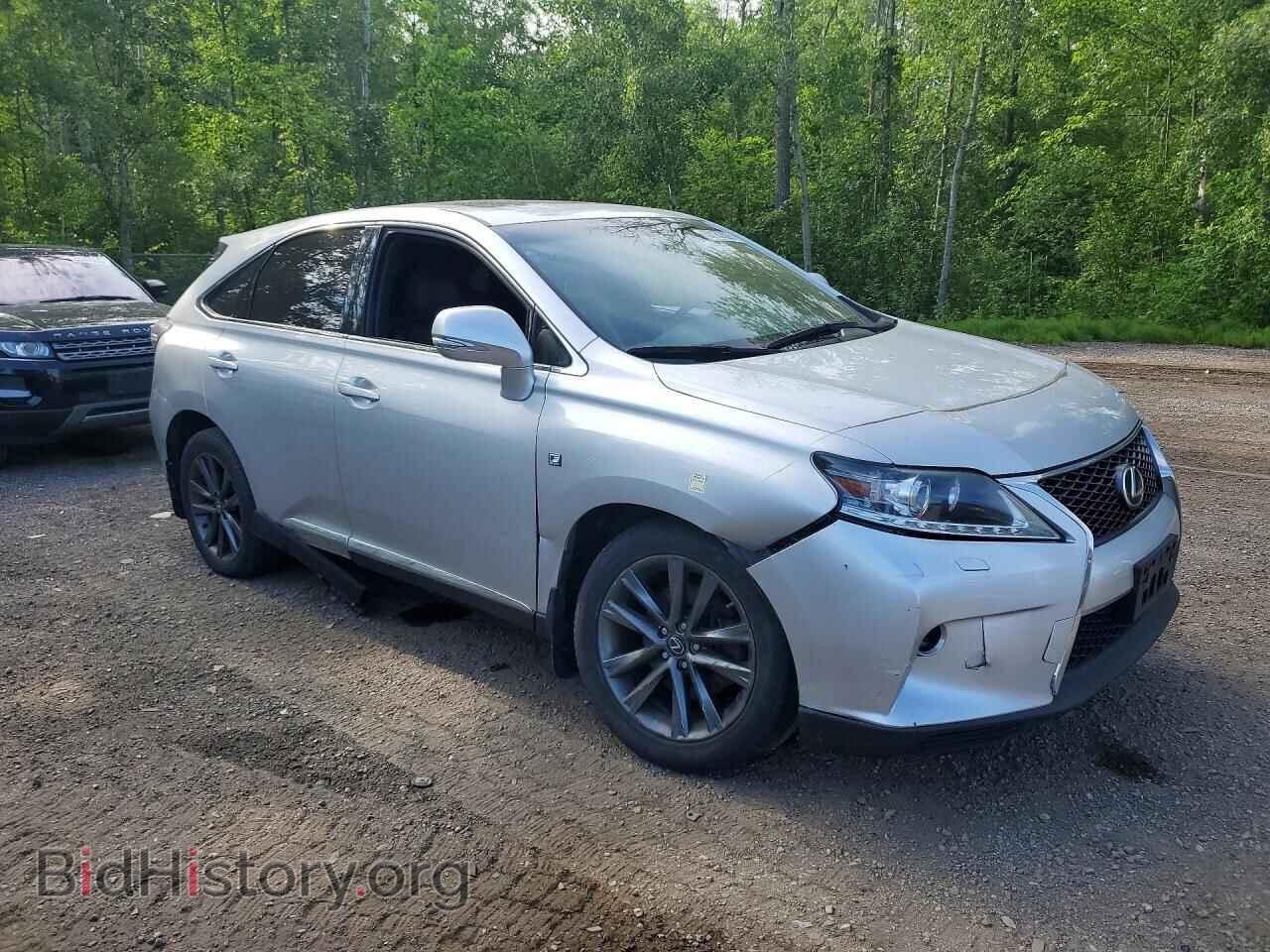 2013 LEXUS RX350 - VIN: 2T2BK1BA7DC210374 - Photo 4