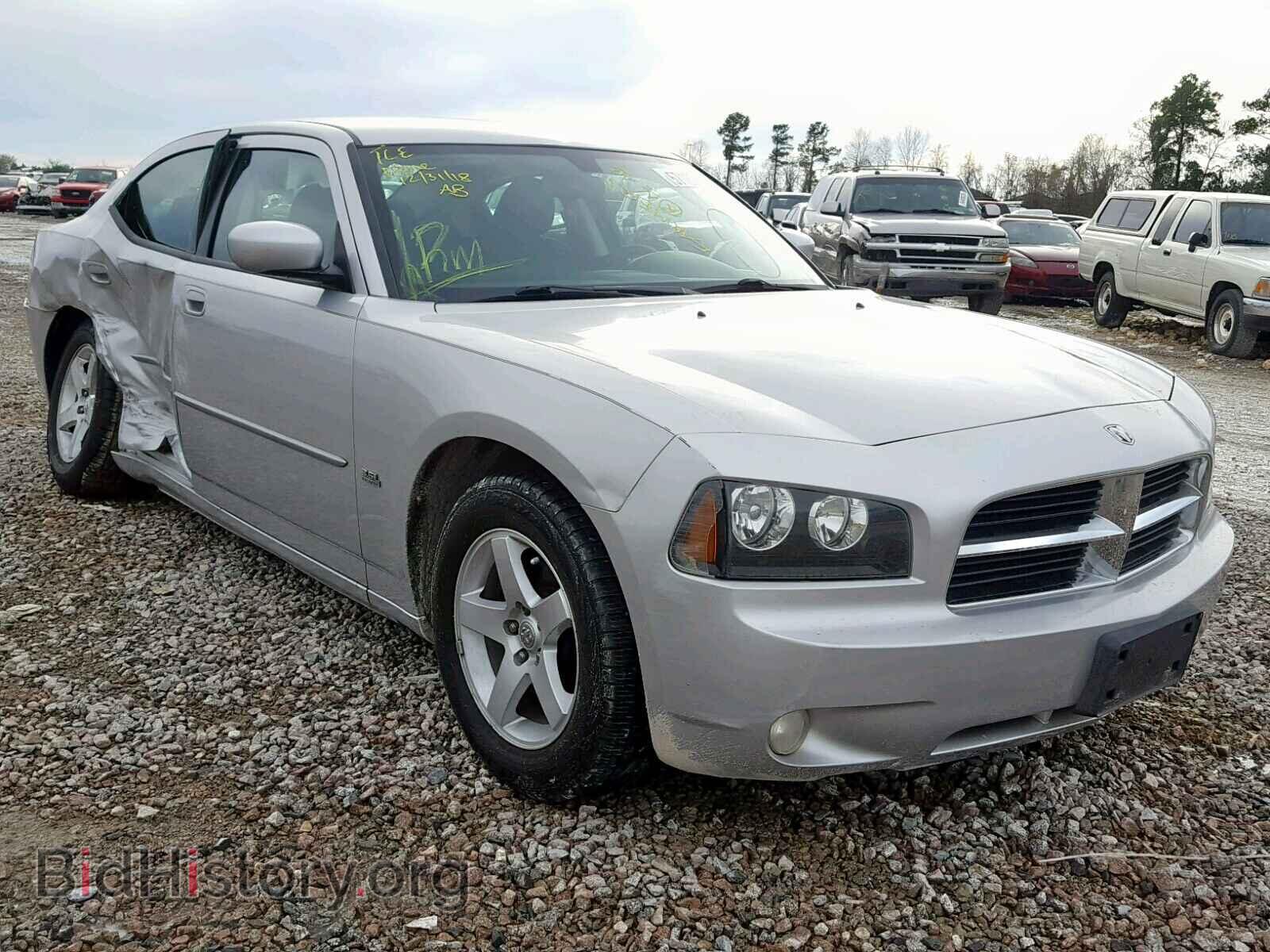 Фотография 2B3CA3CV8AH162282 - DODGE CHARGER 2010
