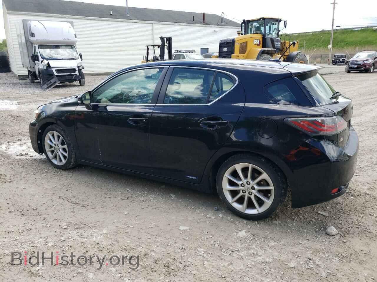 2012 LEXUS CT 200 - VIN: JTHKD5BH3C2081564 - Фото 2