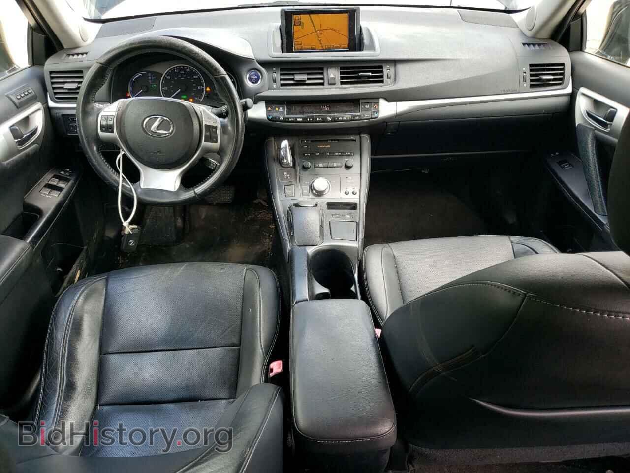 2012 LEXUS CT 200 - VIN: JTHKD5BH3C2081564 - Фото 8