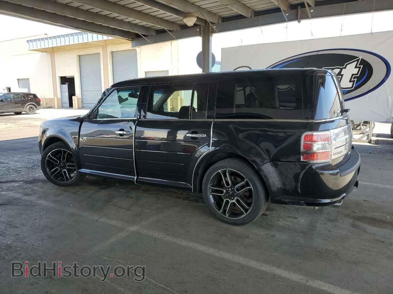 2013 FORD FLEX - VIN: 2FMGK5D88DBD34010 - Photo 2