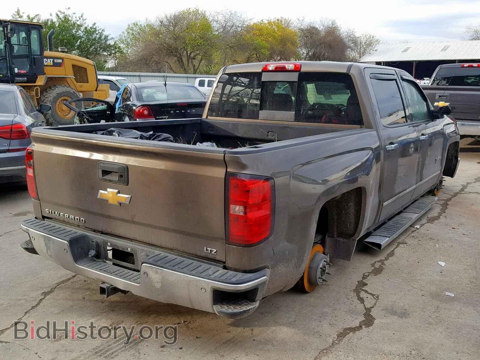 2014 CHEVROLET SILVERADO - VIN: 3GCPCSEC2EG418762 - Фото 4