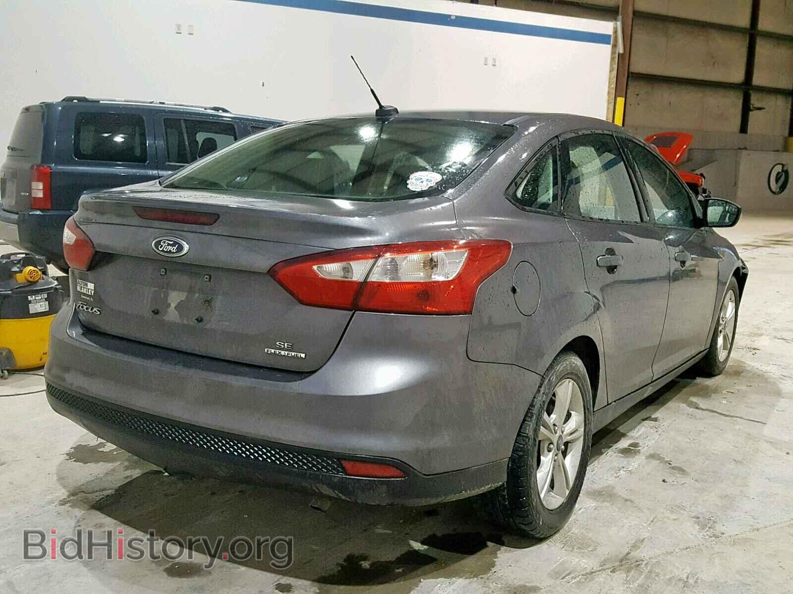 2013 FORD FOCUS SE - VIN: 1FADP3F22DL209189 - Фото 4