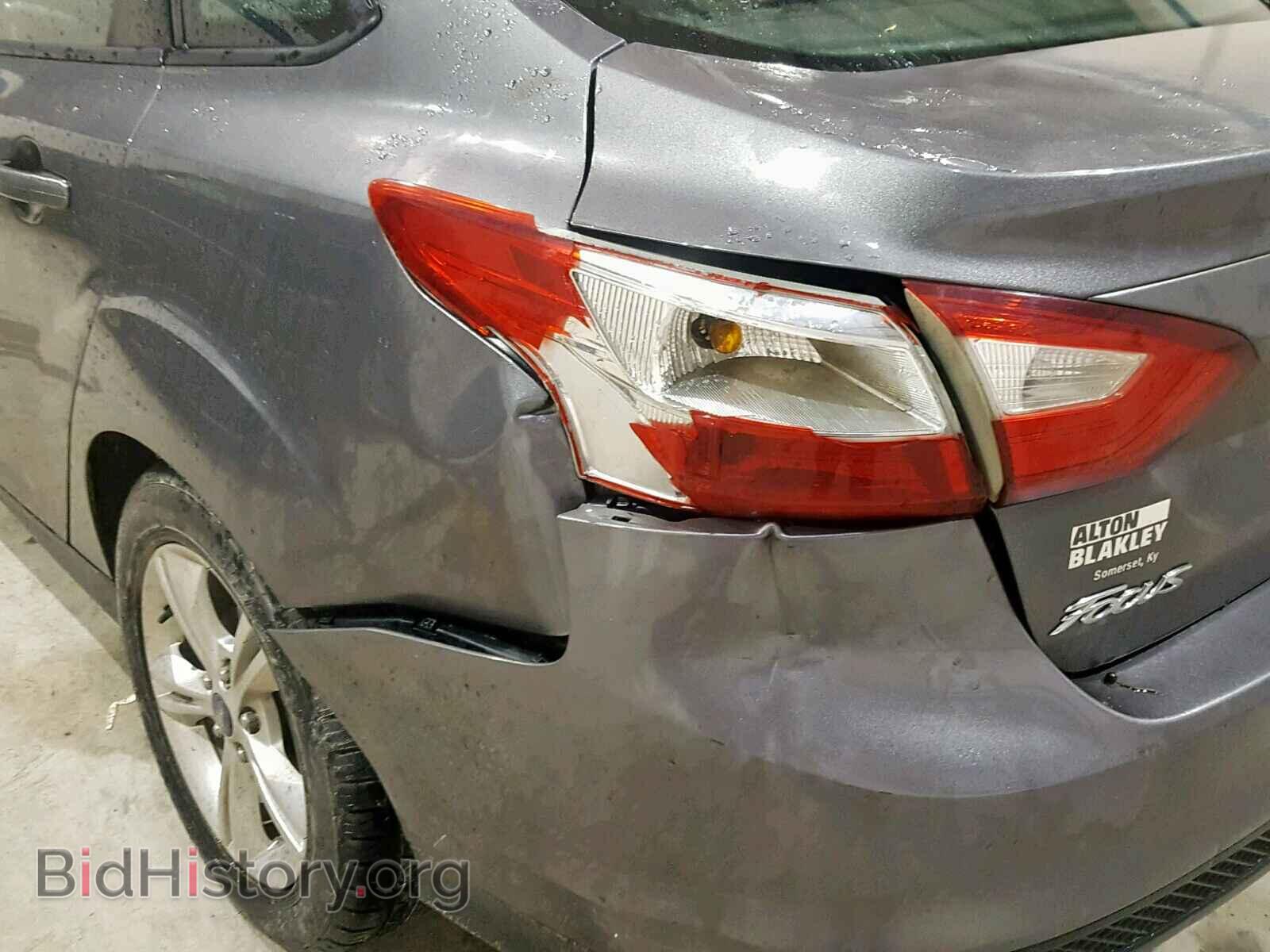 2013 FORD FOCUS SE - VIN: 1FADP3F22DL209189 - Фото 9