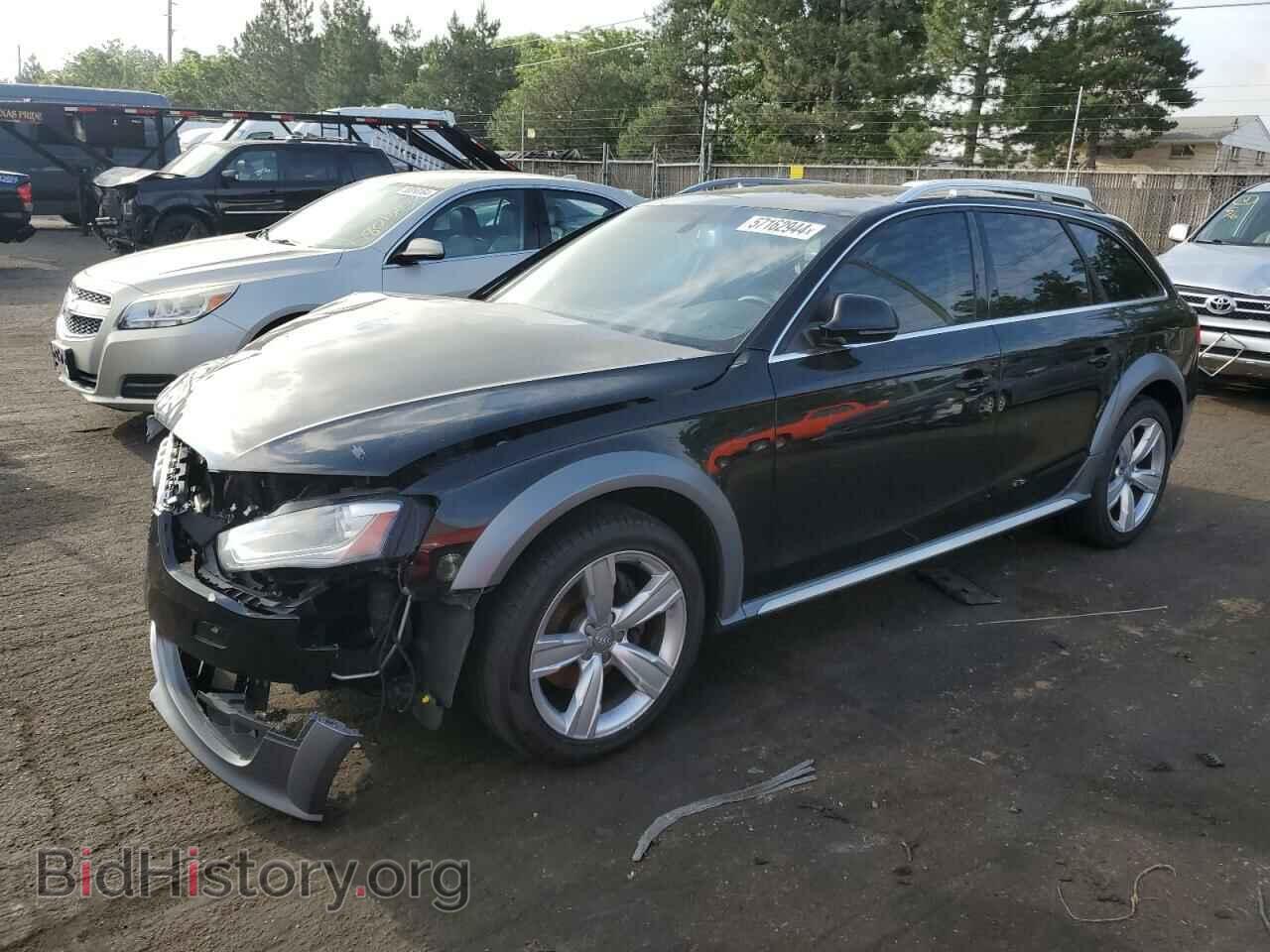 Photo WA1UFAFL8GA017876 - AUDI A4 2016