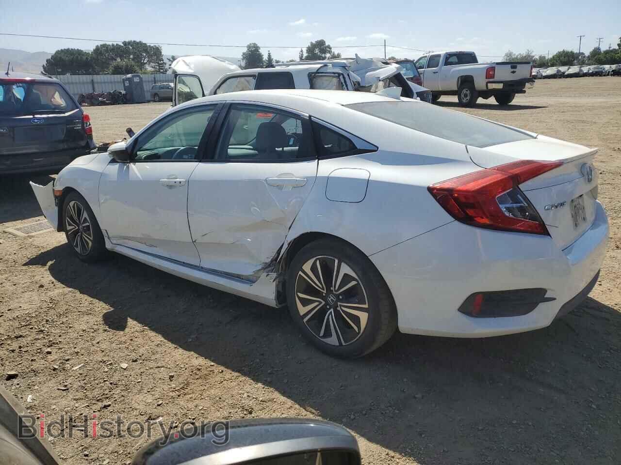 2016 HONDA CIVIC - VIN: 2HGFC1F36GH635501 - Фото 2