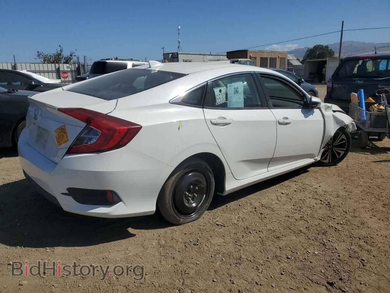 2016 HONDA CIVIC - VIN: 2HGFC1F36GH635501 - Фото 3