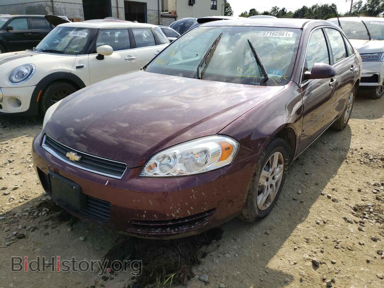 2007 CHEVROLET IMPALA - VIN: 2G1WB58N879170505 - Фото 2
