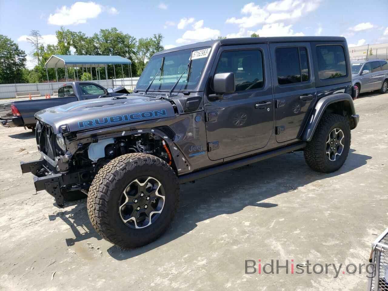 Photo 1C4JJXR64NW108403 - JEEP WRANGLER 2022