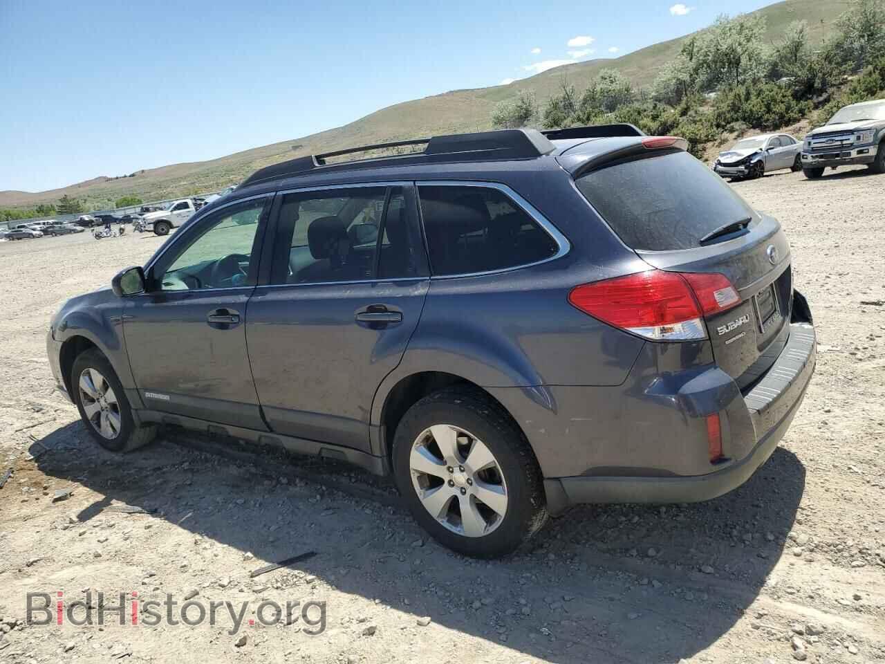 2010 SUBARU OUTBACK - VIN: 4S4BRBKC7A3334975 - Фото 2