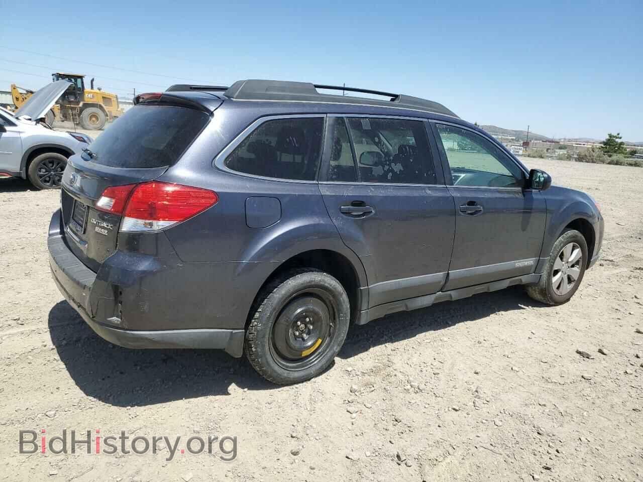 2010 SUBARU OUTBACK - VIN: 4S4BRBKC7A3334975 - Фото 3