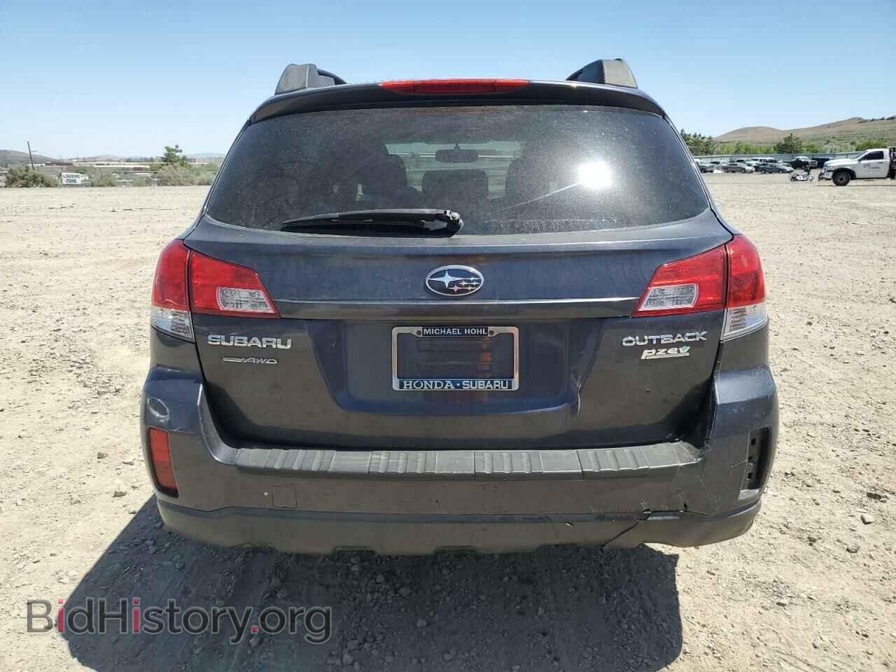 2010 SUBARU OUTBACK - VIN: 4S4BRBKC7A3334975 - Фото 6