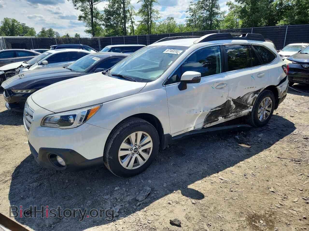 Photo 4S4BSAFC9G3326345 - SUBARU OUTBACK 2016
