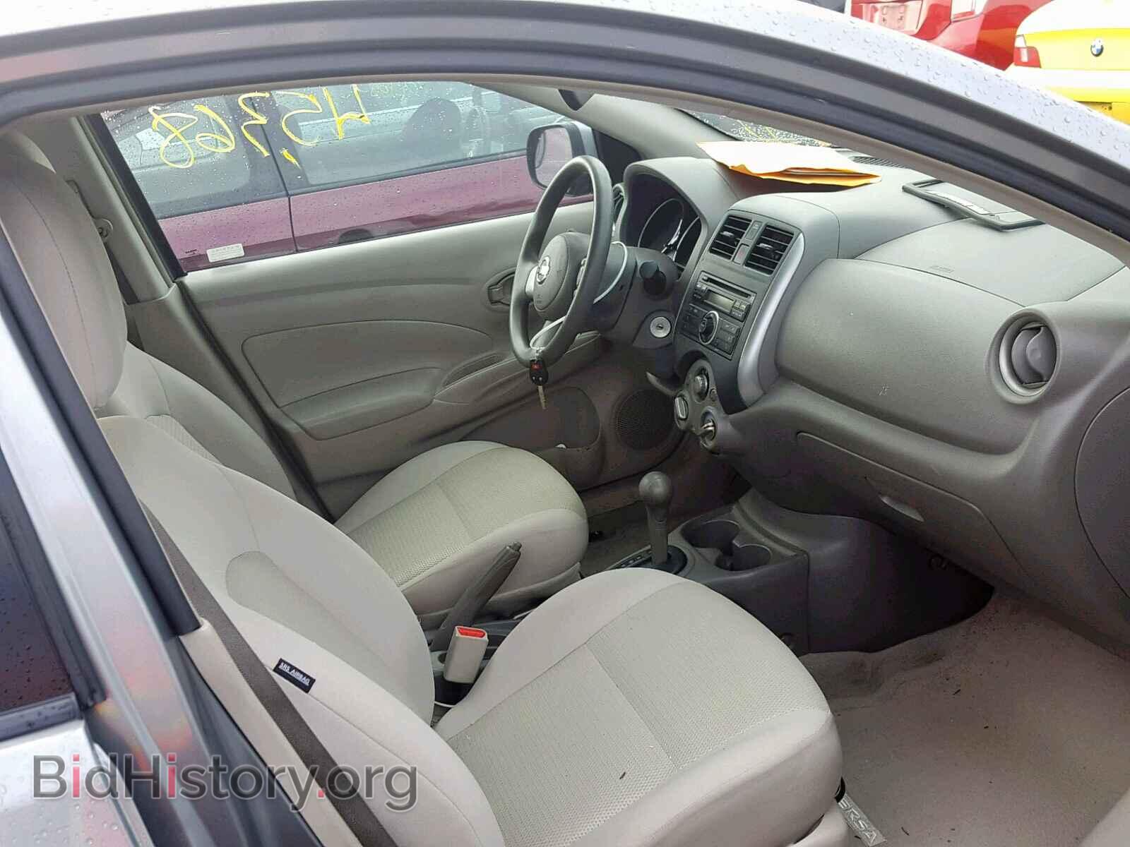 2012 NISSAN VERSA - VIN: 3N1CN7AP1CL843721 - Фото 5