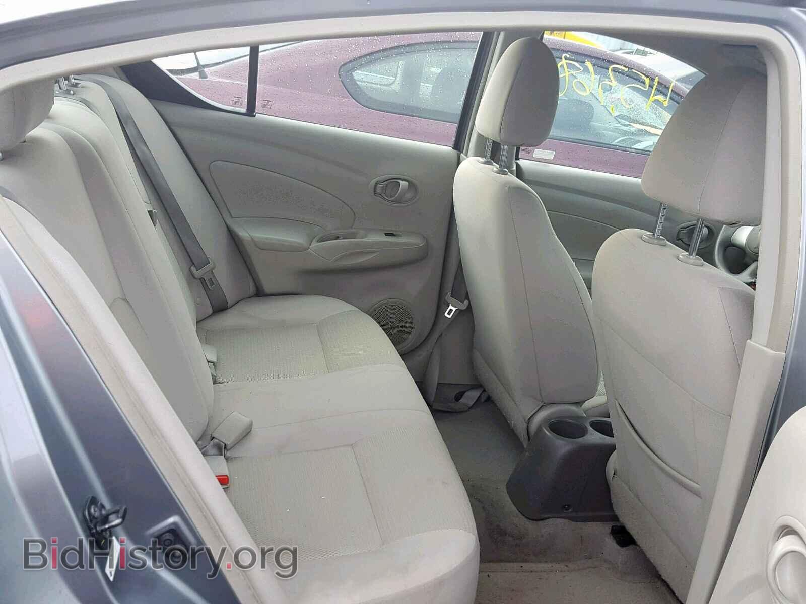 2012 NISSAN VERSA - VIN: 3N1CN7AP1CL843721 - Фото 6