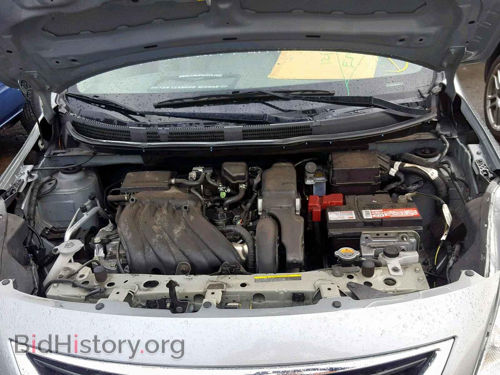 2012 NISSAN VERSA - VIN: 3N1CN7AP1CL843721 - Фото 7