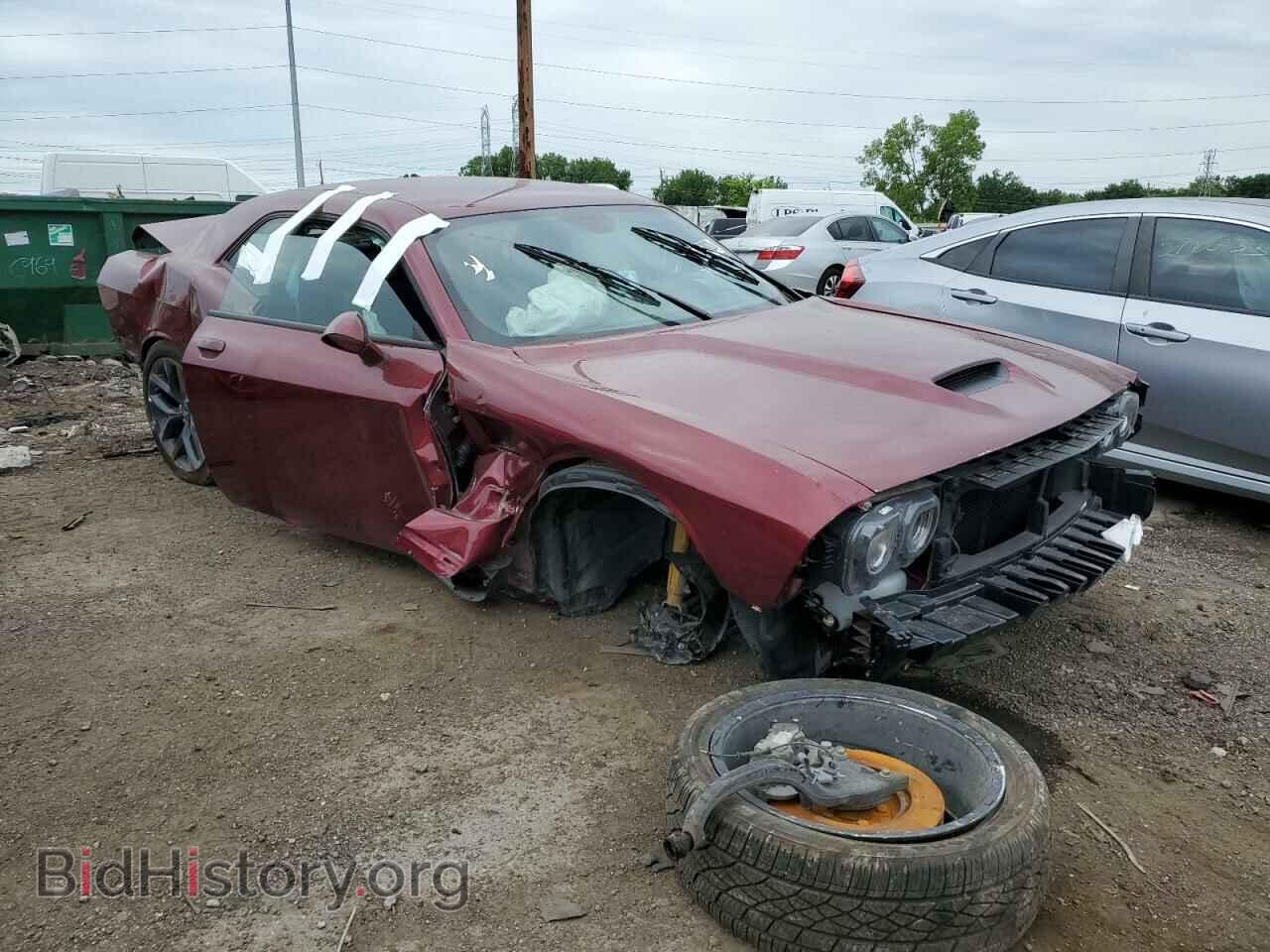 2022 DODGE CHALLENGER - VIN: 2C3CDZJG6NH263683 - Фото 4