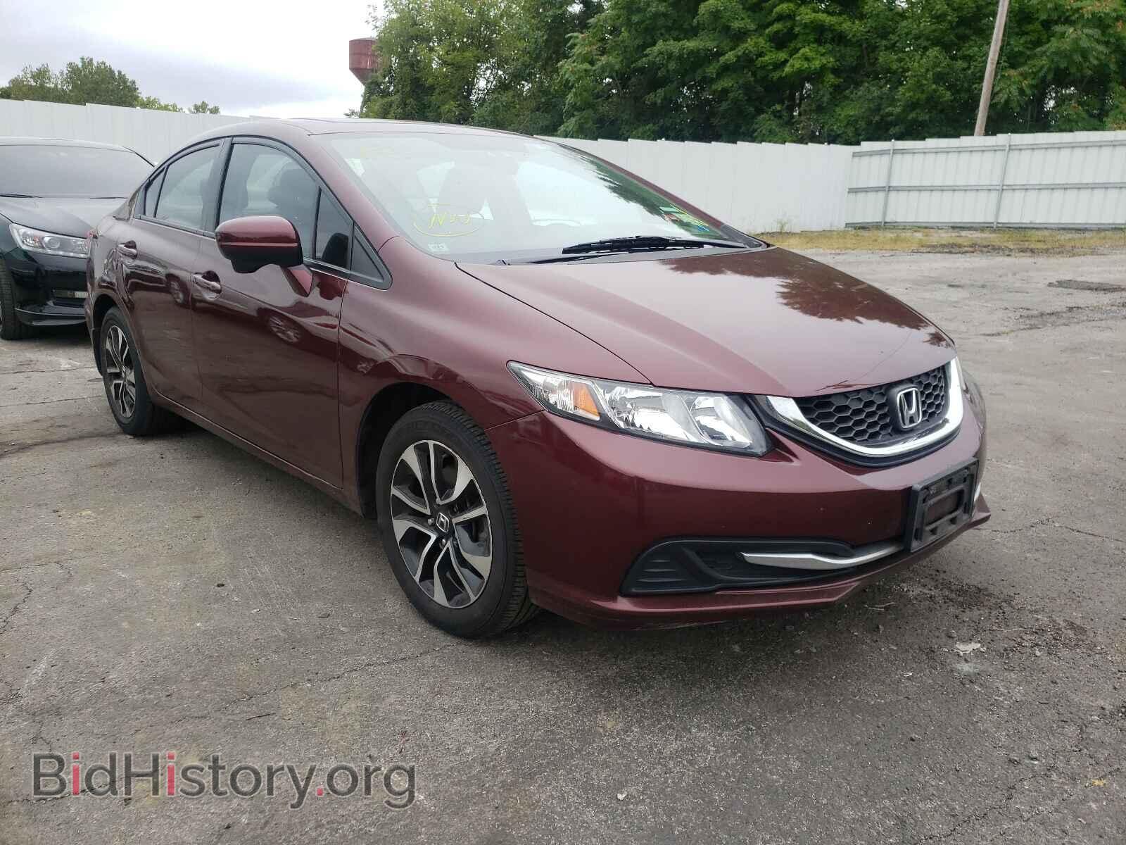 Фотография 19XFB2F85FE021195 - HONDA CIVIC 2015