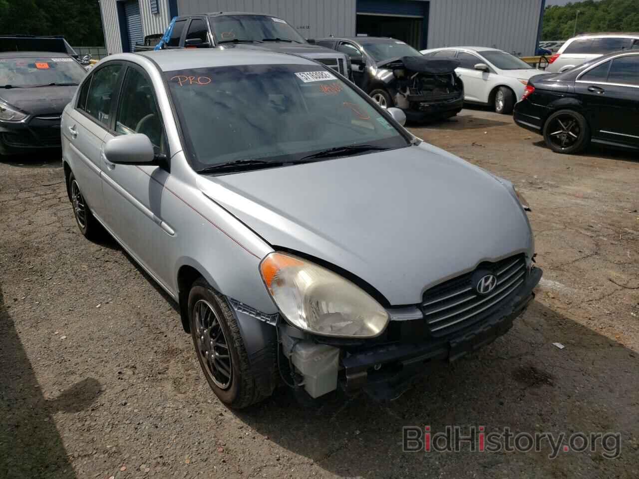 Photo KMHCN4AC4AU498627 - HYUNDAI ACCENT 2010