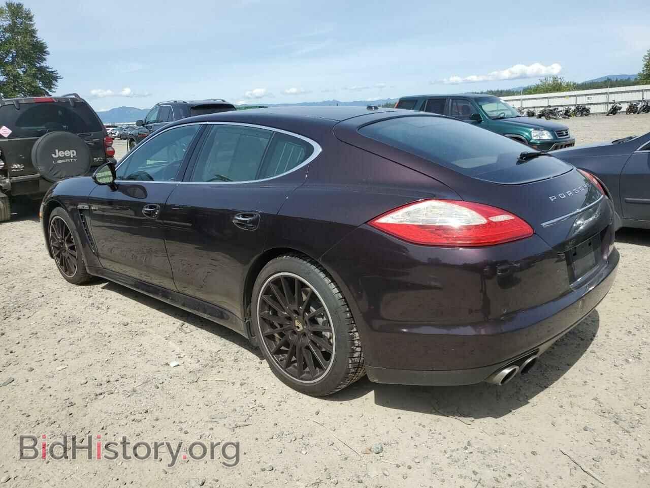 2013 PORSCHE PANAMERA - VIN: WP0AD2A79DL045331 - Фото 2