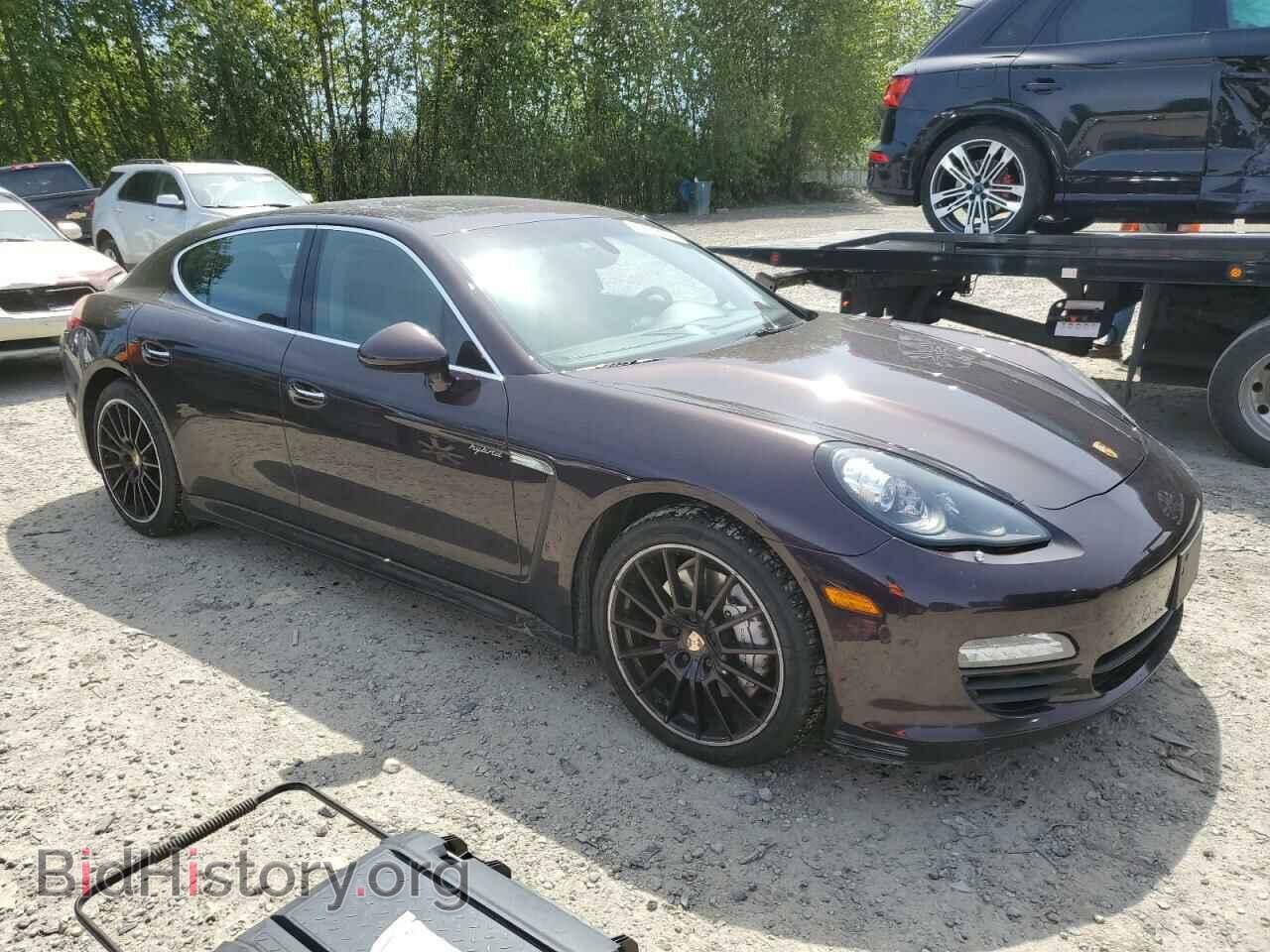 2013 PORSCHE PANAMERA - VIN: WP0AD2A79DL045331 - Фото 4