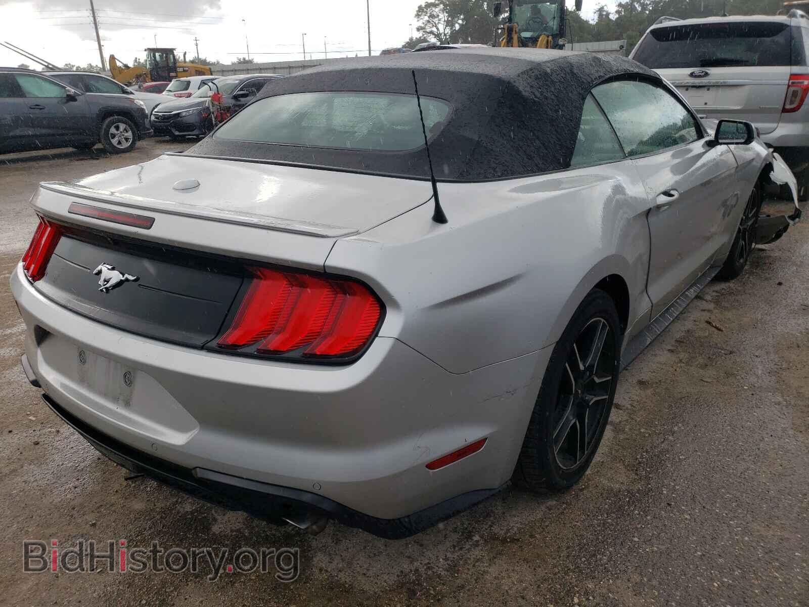 2019 FORD MUSTANG - VIN: 1FATP8UH2K5158469 - Фото 4