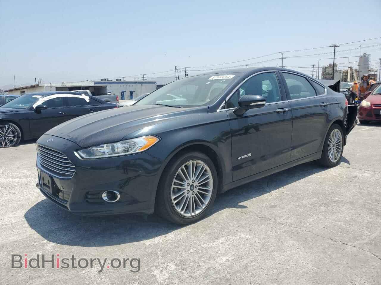 Photo 3FA6P0LU4ER203863 - FORD ALL Models 2014