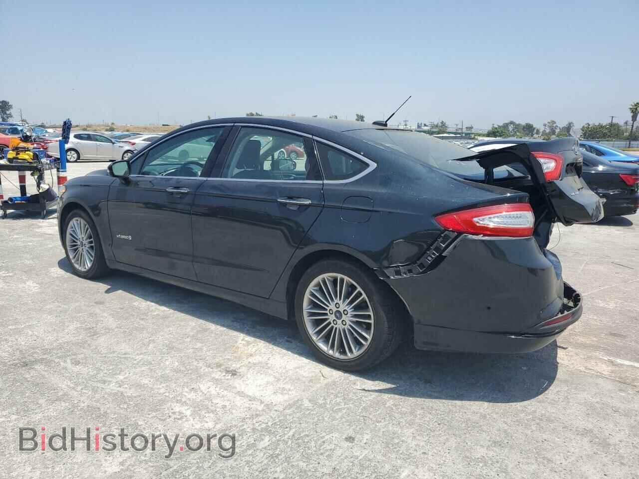 2014 FORD ALL Models - VIN: 3FA6P0LU4ER203863 - Фото 2