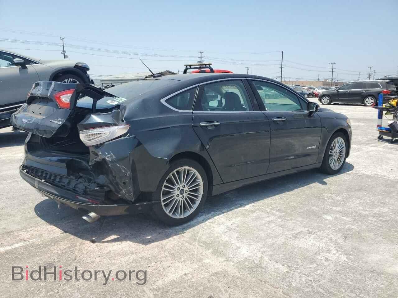 2014 FORD ALL Models - VIN: 3FA6P0LU4ER203863 - Фото 3