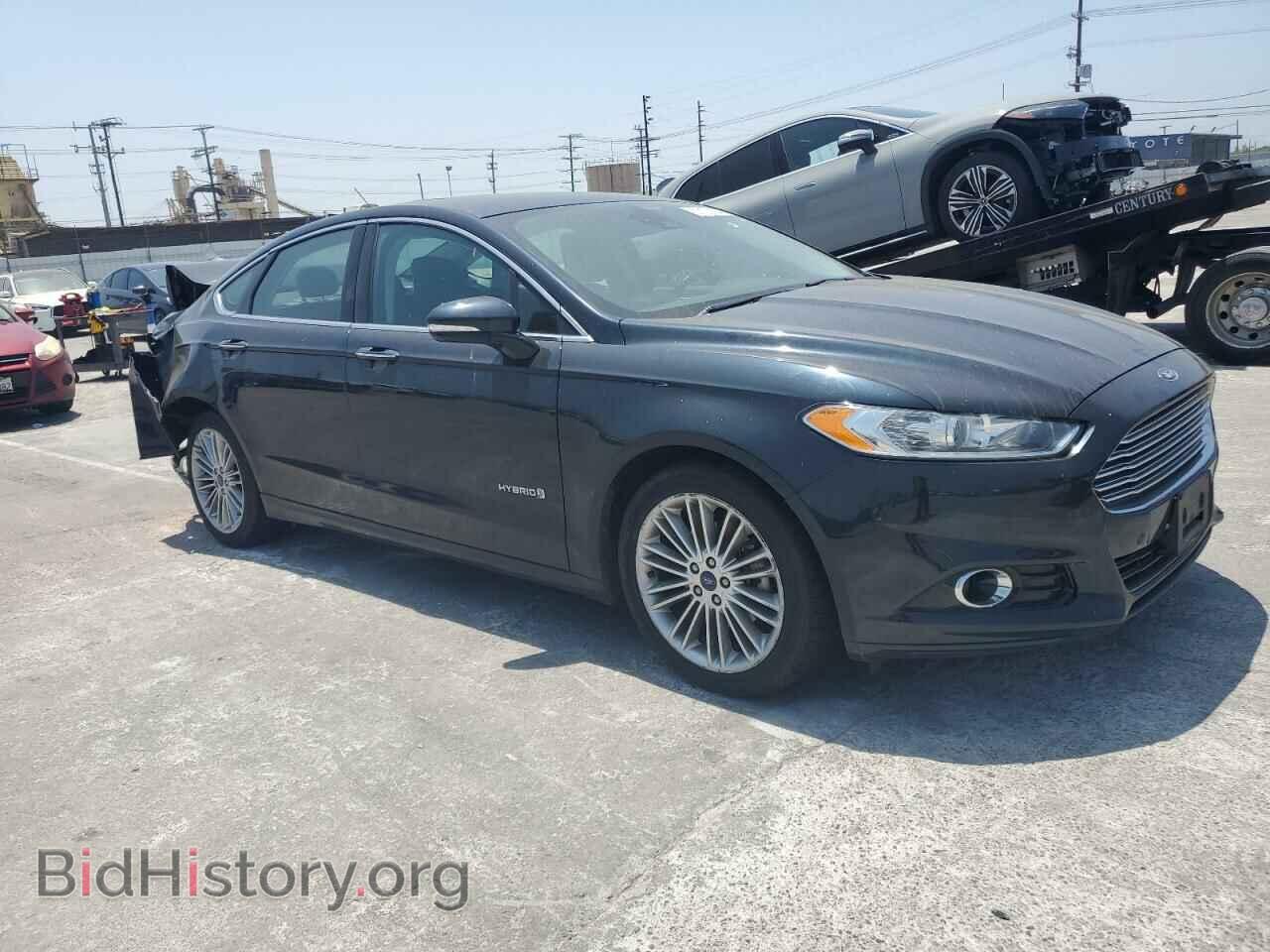 2014 FORD ALL Models - VIN: 3FA6P0LU4ER203863 - Фото 4