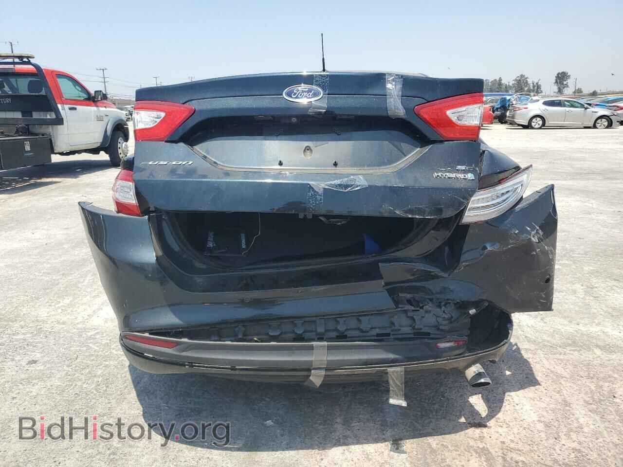 2014 FORD ALL Models - VIN: 3FA6P0LU4ER203863 - Фото 6