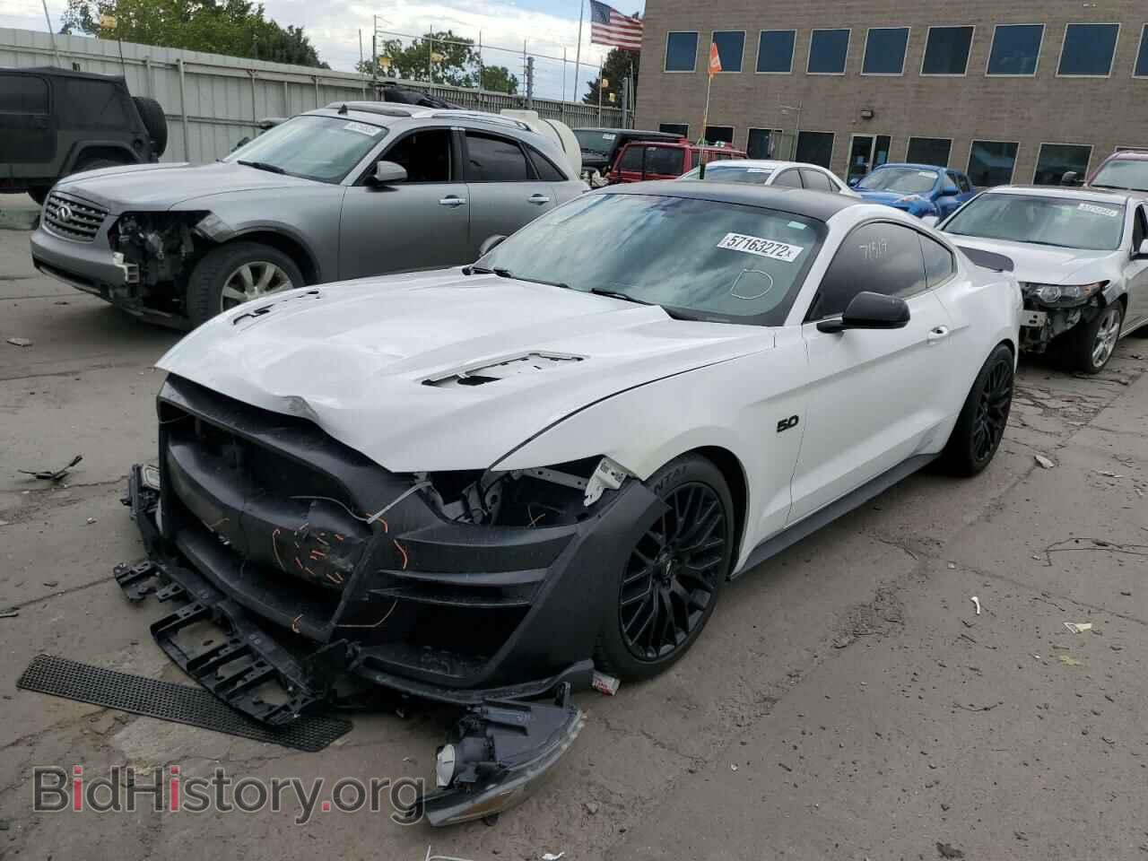 2016 FORD MUSTANG - VIN: 1FA6P8CF6G5310516 - Фото 2