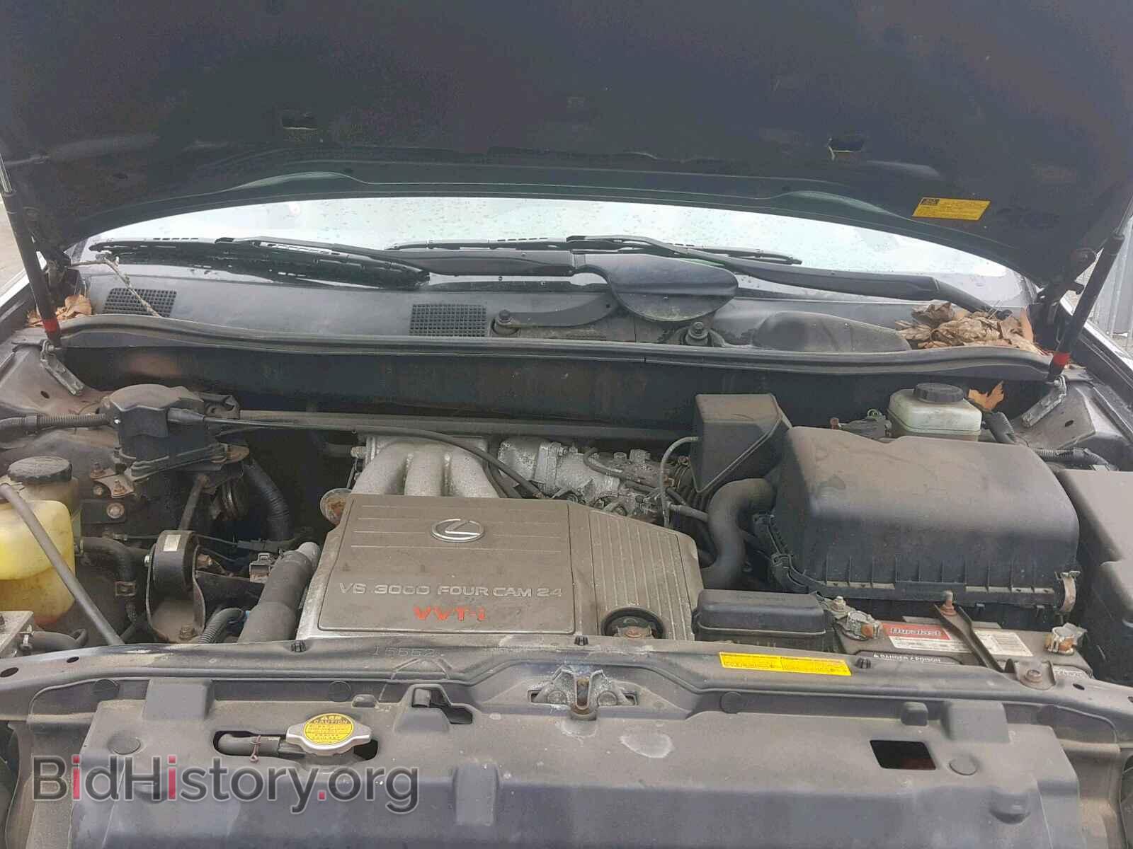 2002 LEXUS RX 300 - VIN: JTJHF10U020277919 - Фото 7