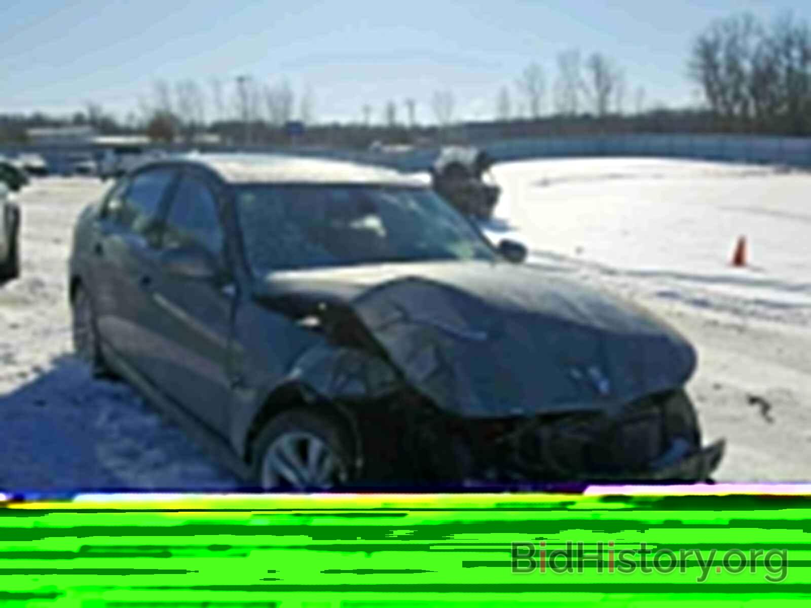 Photo WBAPL5C51BA920031 - BMW 335 XI 2011