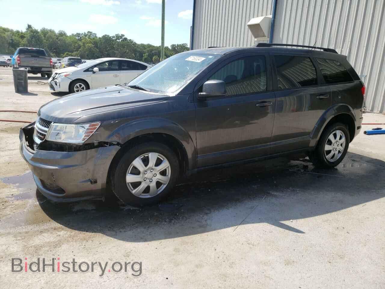 Photo 3C4PDCAB9HT557055 - DODGE JOURNEY 2017