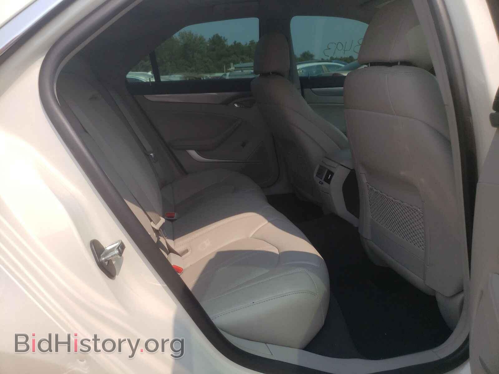 2013 CADILLAC CTS - VIN: 1G6DK5E36D0159254 - Фото 6