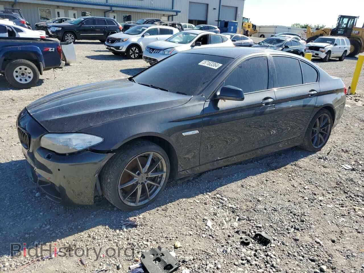 Photo WBAFR9C59CDV59259 - BMW 5 SERIES 2012