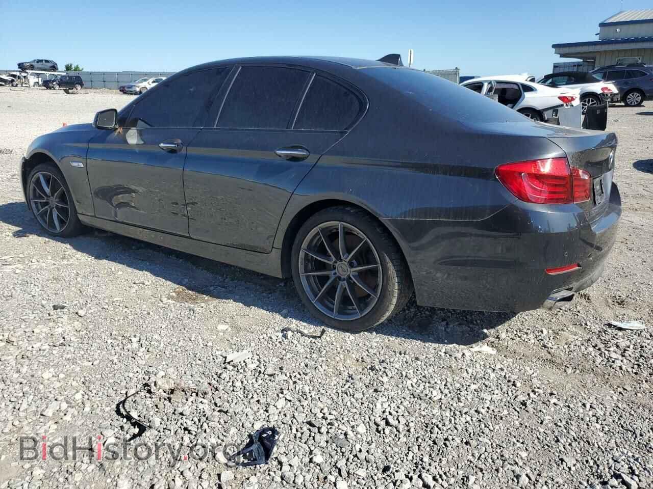 2012 BMW 5 SERIES - VIN: WBAFR9C59CDV59259 - Фото 2