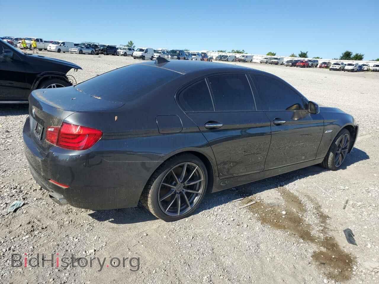 2012 BMW 5 SERIES - VIN: WBAFR9C59CDV59259 - Фото 3