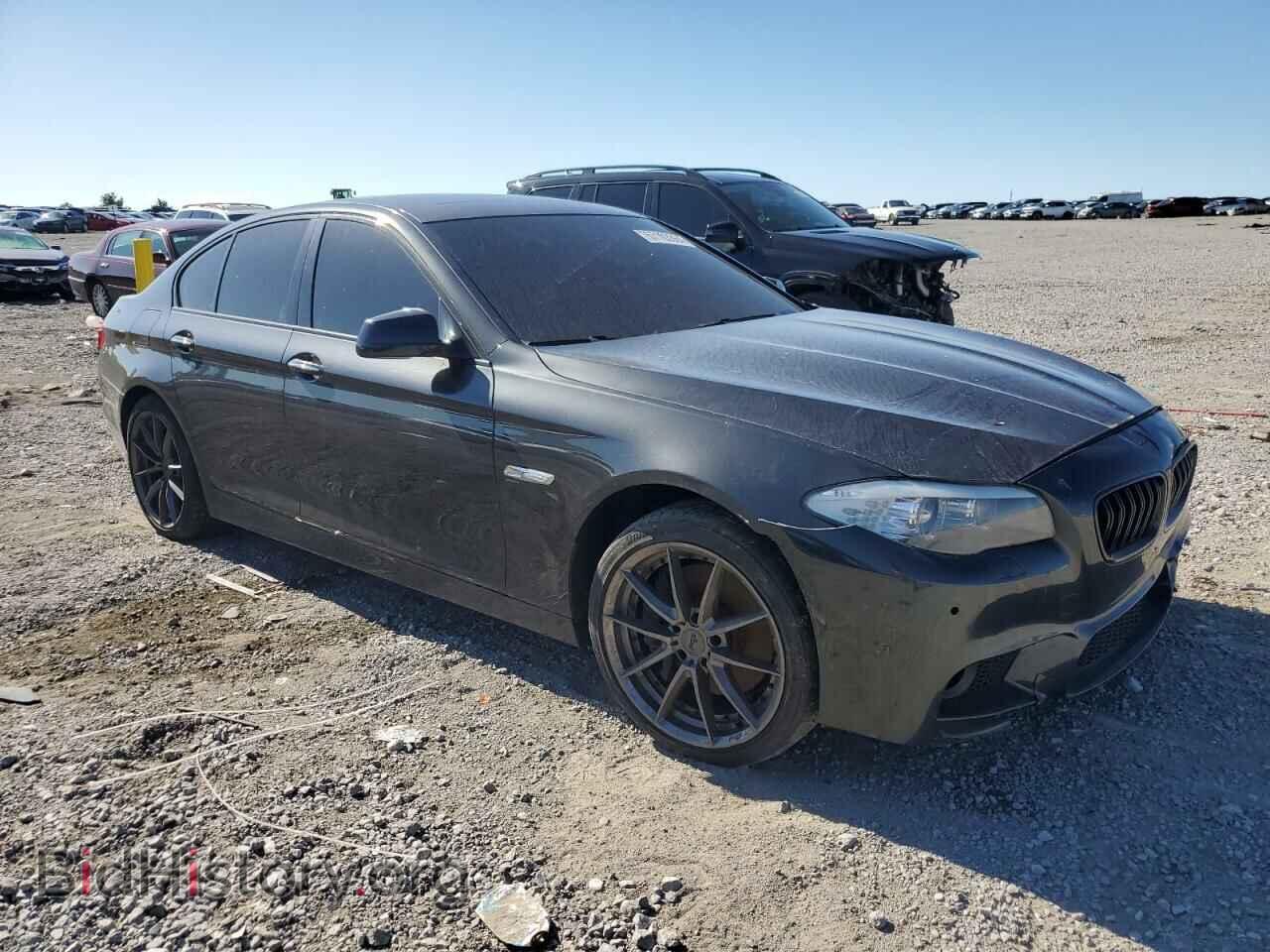 2012 BMW 5 SERIES - VIN: WBAFR9C59CDV59259 - Фото 4