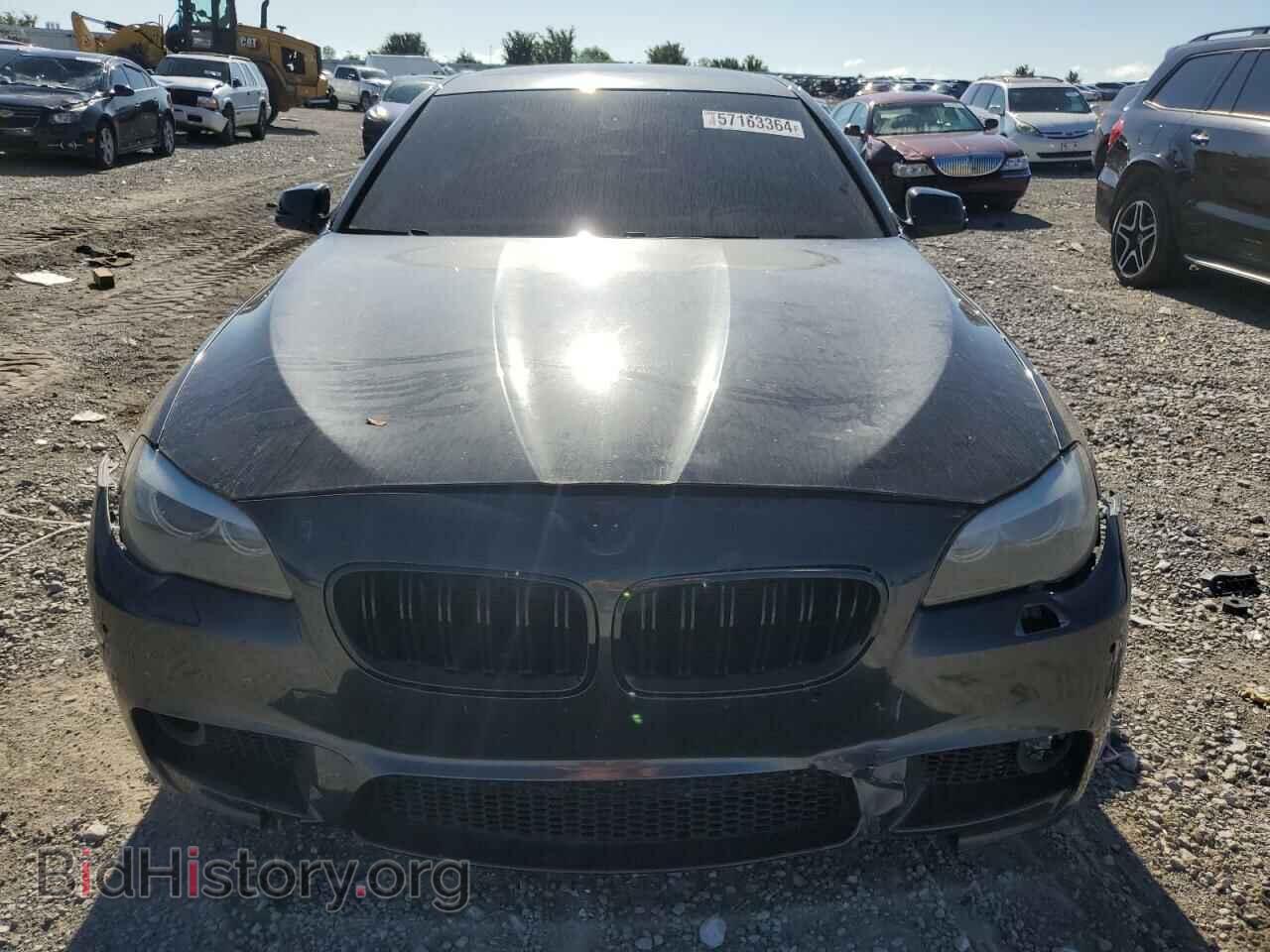 2012 BMW 5 SERIES - VIN: WBAFR9C59CDV59259 - Фото 5