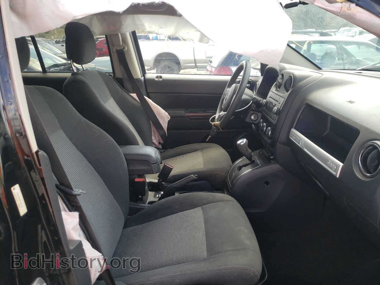 2015 JEEP COMPASS - VIN: 1C4NJDBB0FD437703 - Фото 5