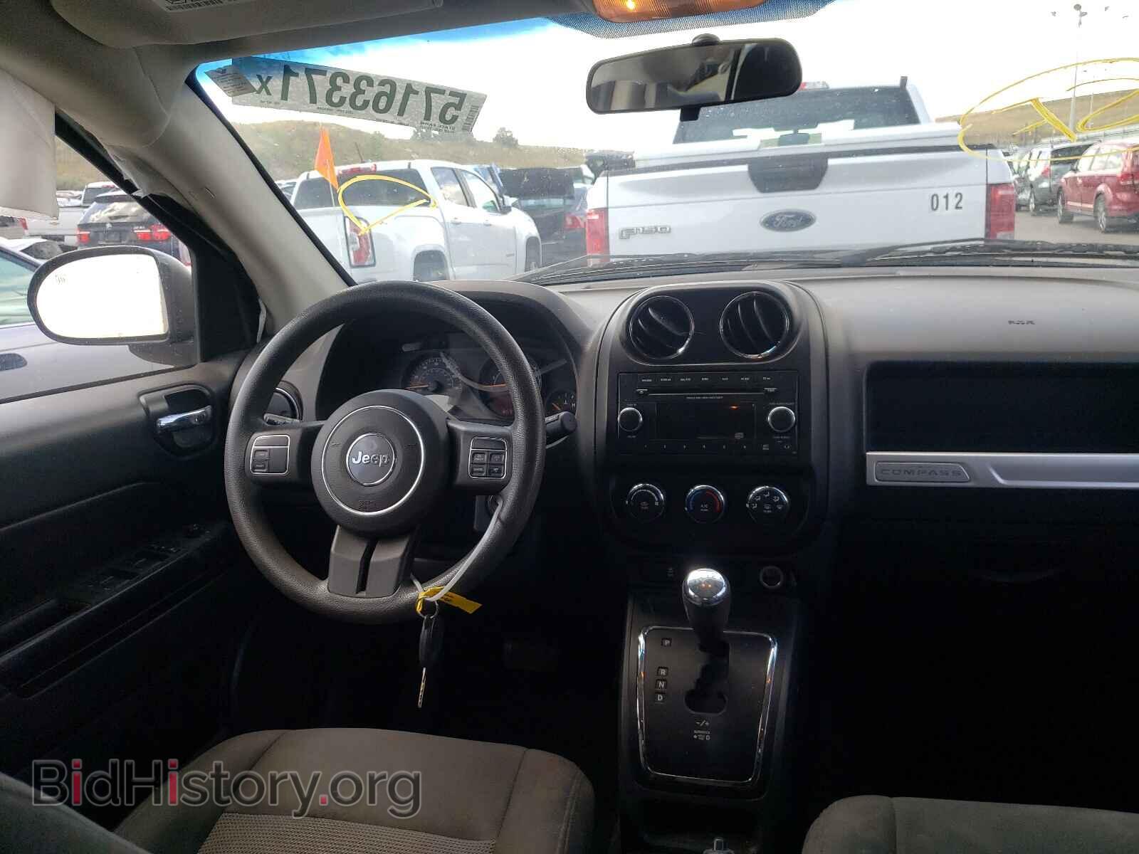 2015 JEEP COMPASS - VIN: 1C4NJDBB0FD437703 - Фото 9