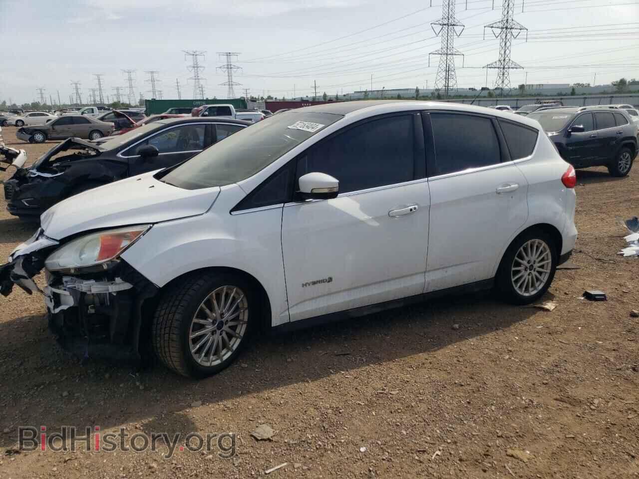 Photo 1FADP5BU5FL117497 - FORD CMAX 2015