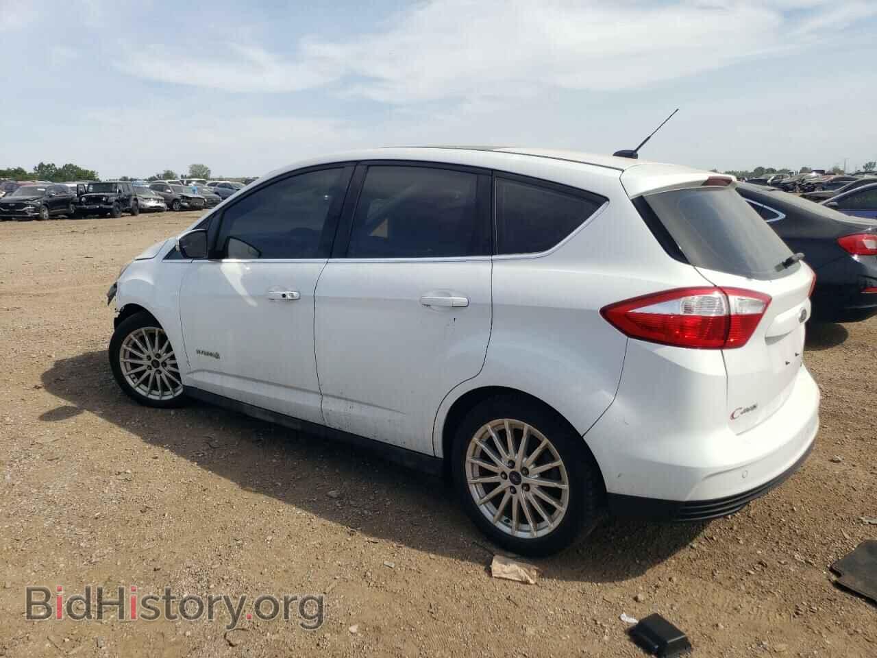 2015 FORD CMAX - VIN: 1FADP5BU5FL117497 - Фото 2