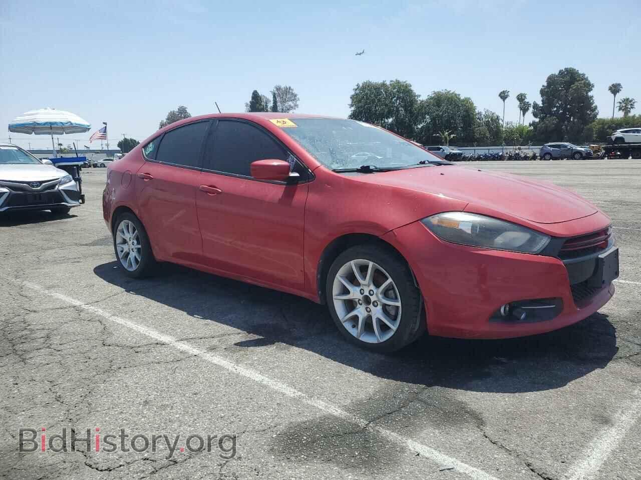 Photo 1C3CDFBA2DD157462 - DODGE DART 2013